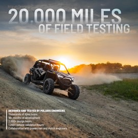 Polaris Ranger Drive Belt, for Specific Ranger XP 800 HD EPS, XP 800 EPS, and XP 800 Models, Genuine OEM, Runs Cooler, No Clutch Recalibration - 3211136