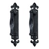 Adonai Hardware "Achaz Aluminium Door Pull with Back Plate (2,