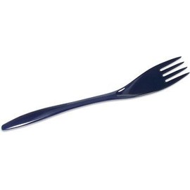 Gourmac Cobalt Blue Melamine Fork 12.5"