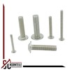 SC7380-2 Rounded Head Screws with Flange and Hexagon Socket (ISK)