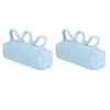 2pcs Palm Grip Hand Contracture Cushion Sweat Resistant Washable Finger