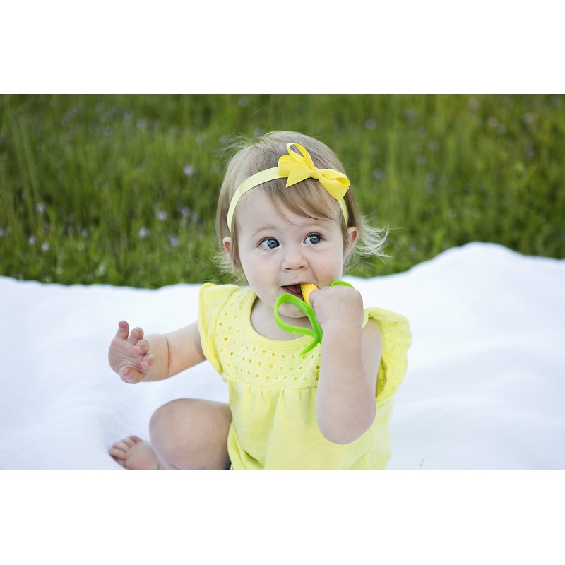 Baby Banana - Corn Cob Toothbrush, Training Teether Tooth Brush