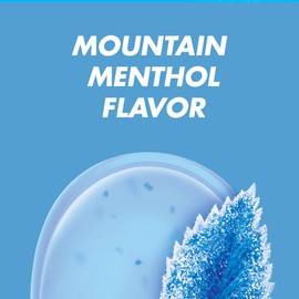 HALLS Relief Mountain Menthol Sugar Free Cough Drops, Economy Pack, 70 Drops