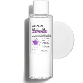 APLB Collagen EGF Peptide Facial Toner | Collagen PEPT CEN™ 19.8% 5.41 FL.OZ/Korean Skincare, Elasticity Care, Replenishing Moisture, Revitalize for Gentle and Improve Skin Texture