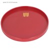 Wood Serving Tray Decorative Serving Platter Snack Fruit Plate for