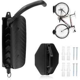 Swivel Bicycle Wall Mount Bicycle Mount Wall Vertical Bicycle Stand Wall Mount for Bicycles Bicycle Hook Wall for Garage