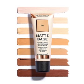 MAKEUP REVOLUTION MATTE BASE FOUNDATION, F15