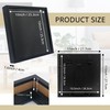 GMFrames 11x11 Enamel Pin Display Case, Pin Collection Display Frame