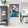 Amphol Dragon Diamond Painting Kits for Adults, 5D Dragon Diamond