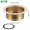 M METERXITY 1-Pack Garbage Disposal Sink Flange, Kitchen Sink Replacement