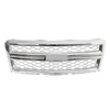 TJHSM Front Grille Bumper Honeycomb Chrome Silver Grill Replacement for