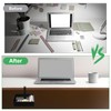 Under Desk Metal Drawer, Under Desk Drawer Organizer, 360° Swivel
