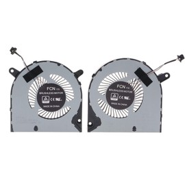 TRADOCK Replacement CPU GPU Cooling Fan FOR Dell G3-3590 G3 3590 04NYWG 0160GM FLLK DFS5K12304363B FLLJ DFS5K12214161B