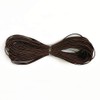 Amaney 0.8mm Brown Elastic Cord Beading Threads Stretch String Fabric