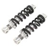 2PCS 170mm Rear Shock Absorber Adjustable Damping for Motorcycle ATV