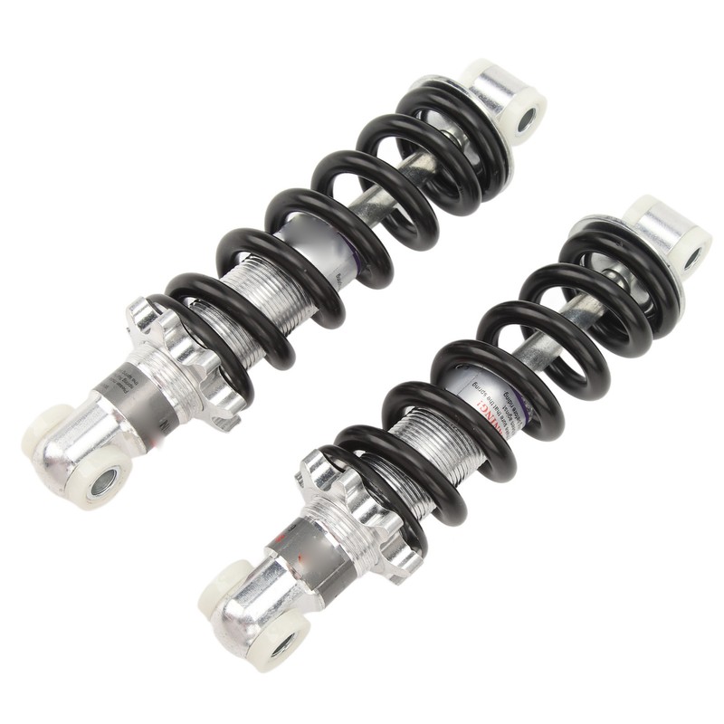 2PCS 170mm Rear Shock Absorber Adjustable Damping for Motorcycle ATV