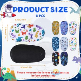 Hifot 12 Stück Augenpflaster Kinder,Amblyopia Kinder Korrektur orthoptischer Augenklappe Medizinisch für Schielens, Brille Cover Eye Patch für Lazy Eye Strabismus augenpflaster Vision Care