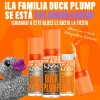 Gloss Voluminizador Transparente De Nyx Professional Makeup Naranja