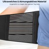 Strong Support Belt Back, Breathable Back Support Belt Orthopaedic with