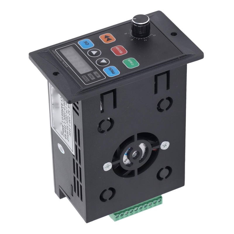 1.1kW Mini Motor Inverter Variable Frequency Drive Converter 1PH 176‑264V