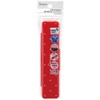 Skater CCS3SAAG-A Combination Set, Chopsticks and Spoon Set, Antibacterial, Casmine,