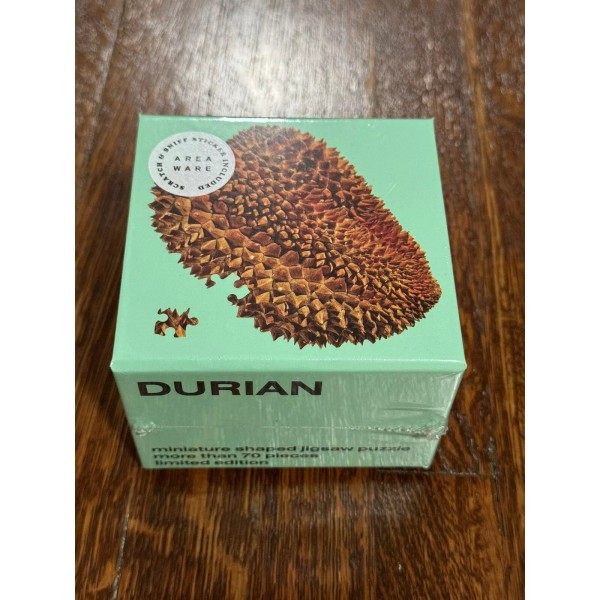 Areaware “Little Puzzle” Durian Fruit DISCONTINUED Series 4 Jigsaw Puzzle