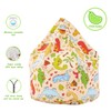 Cotton Dinosaur Bean Bag Child Size