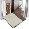 Folding Bed Cover Dustproof Waterproof Rollaway Bed Protective Cover for