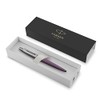 Parker Jotter Core Boligrafo Violeta Terminado En Cromo Tinta Azul