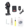 4" Mini Electric Chainsaw Cordless 550W Battery Powered Chainsaw Rechargeable