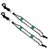 Golf Beads Stroke Counter Stroke Beads with Clip (30 cm