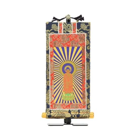 [Altar Hasegawa] Hanging Scroll, Buddhist Altar Supplies, Amitabha Nyorai, Shinshu Otani School, Higashijo Shinkin Honzon, 20s