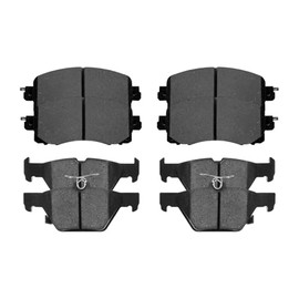 AutoShack 8pcs Front and Rear Ceramic Brake Pad Set Replacement for 2019-2024 Subaru Forester 2020-2023 Outback Legacy 2024 Crosstrek Impreza 2.0L 2.4L 2.5L AWD BRK030261447