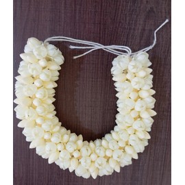 Yuktha Eternals Hair Gajra in Artificial Jasmine Mogra Flower, Garland, Juda Decoration, Phool Gajra for Women, Juda Bun Realistic Hair Accessories