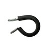 W1 Zinc Plated Rubber Lined P Clips Cable Mounting Hose