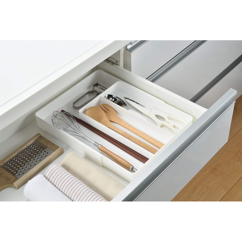 Takagi Smart Organizing Tray, Made in Japan, Sliding Type