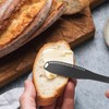 Sekonow 4 Colors Stainless Steel Butter Knife Spreader, 3 in