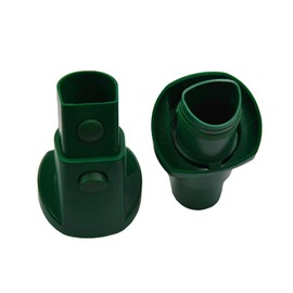 FSProdukte Elektro-Adapter geeignet zum Verbinden von Vorwerk Kobold 118,119,120,121,122, Tiger 250,251 mit Teppichbürste EB 350, 351, 360 passend wie AD12