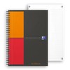 Oxford International Notebook Squared 5 x 5 mm B5