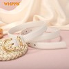 WHIPPY Women Leather Belt for Jeans Pants Dress Fashion Ladies