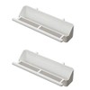 Moondown Farm Canary, Finch, Budgie Aviary Cage Feeders Large Plastic