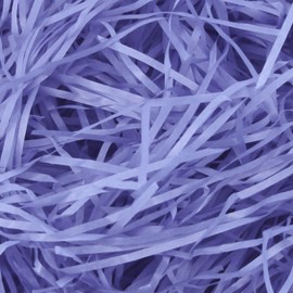 Poeland 200g Hamper Stuffing Filler, Shredded Paper for Hampers, Shredded Tissue Paper for Gift Box Filler Packaging & Basket Stuffing (Purple)