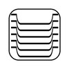 APS 81300 GN 1/3 Container, Stainless Steel, Dimensions 175 x