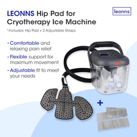 LEONNS - Almohadillas de terapia fría compatibles con máquinas de crioterapia y terapia de frío (Hip)