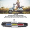Bike Tail Light 3 Colors Waterproof USB Rechargeable Bike Rear