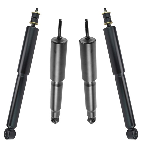 Shock Absorber Front & Rear LH RH Pair Set for