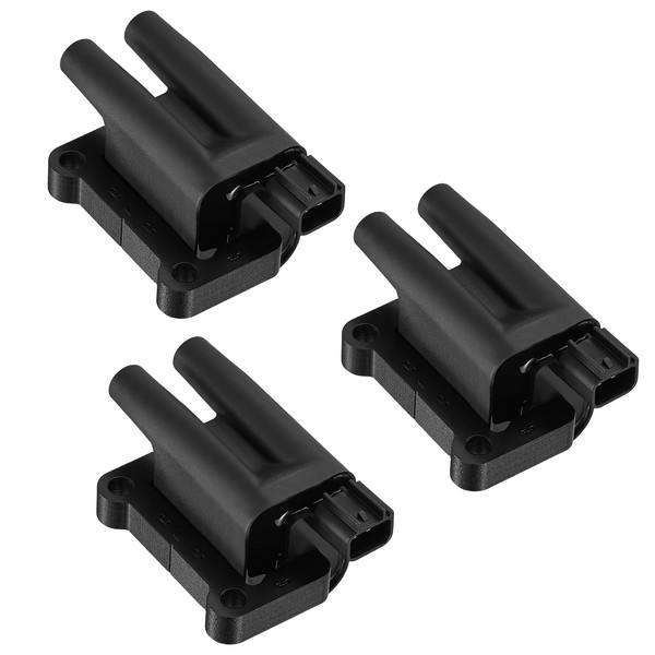 SYKRSS 3-Pack UF196 Ignition Coils Compatible with Mitsubishi Montero 1994-2002,