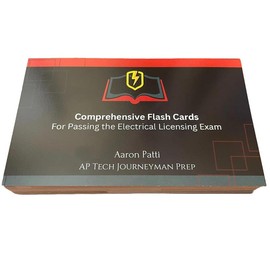 Comprehensive Flash Cards for Passing the Electrical Licensing Exam