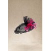 BABEYOND Fascinator Feather Hair Clip Tea Party Pillbox Derby Hat
