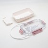 OSK Snoopy PCD-500 Lunch Box with Divider Pink Peanatus 75th